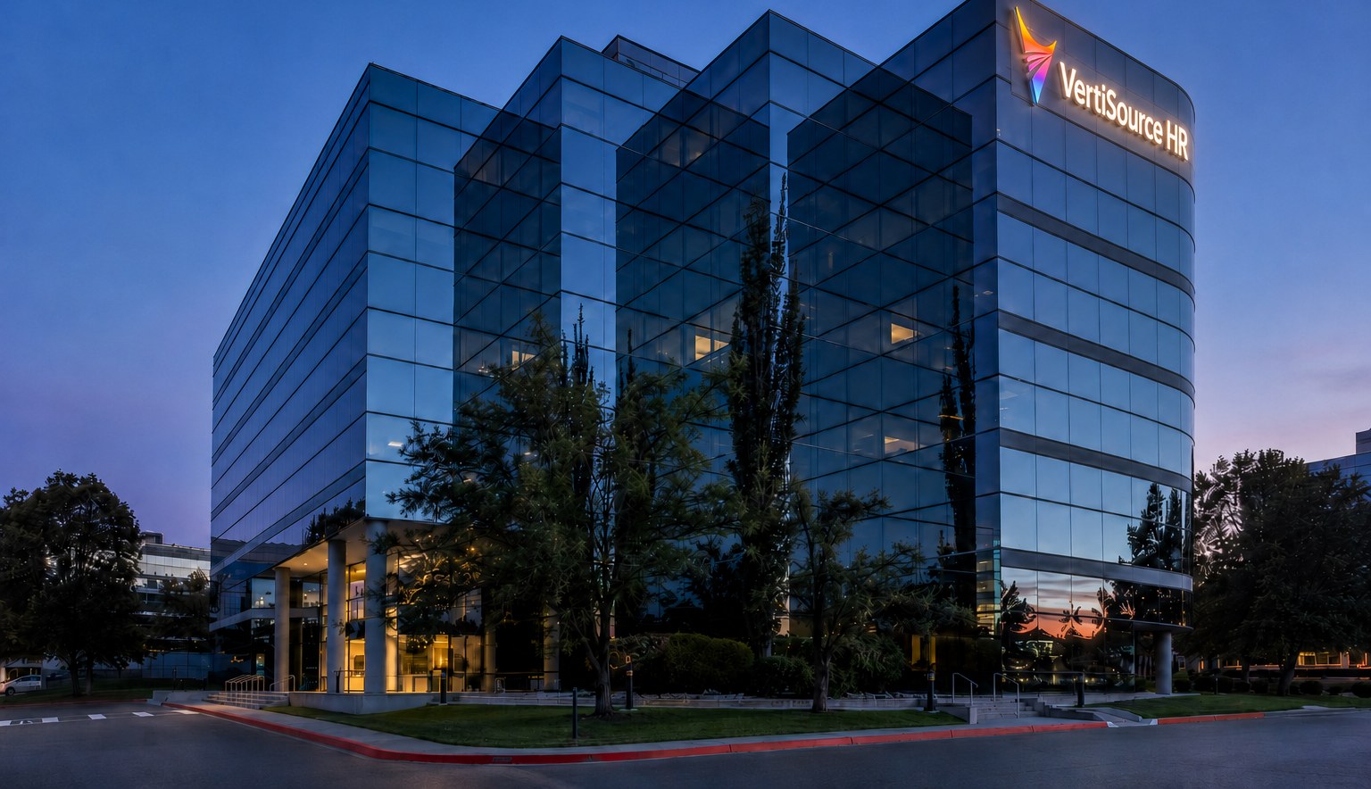 VertiSource HR Utah headquarters at 6985 Union Park Center, Cottonwood Heights